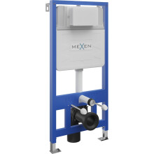 Mexen Fenix Air Slim pneumatikus rejtett WC öblítőrendszer - 6A100