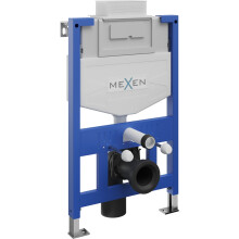 Mexen Fenix Air XS-U falba alatti pneumatikus WC-keret - 6A850