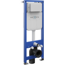 Mexen Fenix Air W pneumatikus rejtett keret WC-hez - 6A105