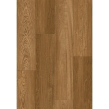 Mexen Overland Park mostră panouri vinilice 1240 x 182 mm SPC 6,5 mm, substrat IXPE 1,5 mm, 4 V-Fugă, Jatoba - F1067-S