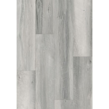 Mexen Portland probă paneli din vinil 1240 x 182 mm SPC 6,5 mm, substrat IXPE 1,5 mm, 4 V-Fuga, Nuc - F1071-S
