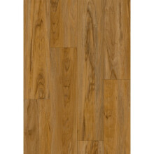 Mexen Norfolk probă paneli vinilice 1240 x 182 mm SPC 6,5 mm, substrat IXPE 1,5 mm, 4 V-Fugă, Teak - F1093-S