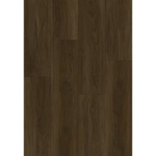 Mexen Henderson probă paneli vinilici 1240 x 182 mm SPC 6,5 mm, substrat IXPE 1,5 mm, 4 V-Fuga, Nuc - F1085-S