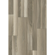Mexen Newark mostră plăci PVC 1240 x 182 mm SPC 6,5 mm, izolație IXPE 1,5 mm, 4 V-Fuga, Nuc - F1086-S