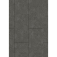 Mexen Steel Black mostre de panouri vinilice 610 x 305 mm SPC 6,5 mm, suport IXPE 1,5 mm, 4 V-Fuga, Piatră - F1148-S