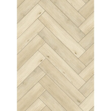 Mexen Calera probă panouri vinilice jodełka 635 x 127 mm SPC 6,5 mm, substrat IPEX 1,5 mm, 4 V-Fuga, Stejar - F1168-S