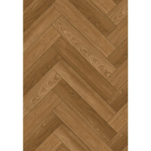 Mexen Overland Park probă panouri vinilice jodełka 635 x 127 mm SPC 6,5 mm substrat 1,5 mm, 4 V-Fuga, Jatoba - F1187-S