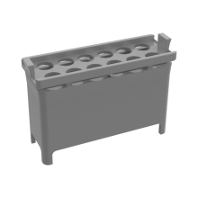 Mexen Siphon mit Filter für Slim-Duschrinne, grau - 1010097