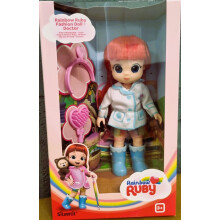 Rainbow Ruby Fashion Doll with Accessories 20cm Figure - Doctor
