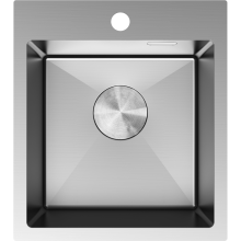 Mexen Solix Spülbecken Stahl 1-kammerig 400 x 450 mm, Inox - 6401401000-01