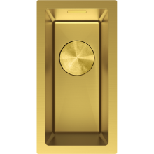 Mexen Trixo Edelstahlspüle 1-Becken 230 x 440 mm, golden - 6411221000-55