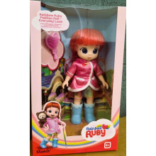 Rainbow Ruby Fashion Doll with Accessories 20cm Figure - Everyday Look