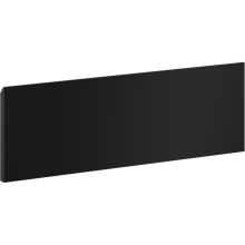 Mexen Orio front pentru corp dulap de baie 50 x 20 cm, negru mat - 91A10-0500-235-1-71
