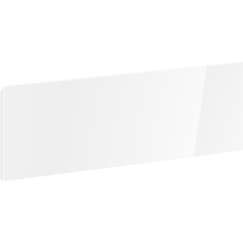 Mexen Orio predná časť skrinky do kúpeľne 60 x 20 cm, biely lesk - 91A10-0600-235-1-00