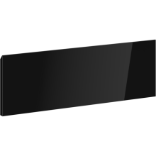 Mexen Orio partea frontală a corpului dulapului de baie 70 x 20 cm, negru lucios - 91A10-0700-235-1-70