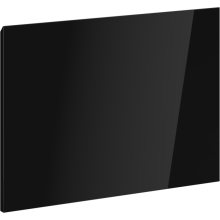 Mexen Orio front pentru corp dulap baie 70 x 43,5 cm, negru lucios - 91A10-0700-470-1-70