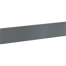 Mexen Orio față frontală pentru corp dulap baie 80 x 20 cm, grafit mat - 91A10-0800-235-1-66