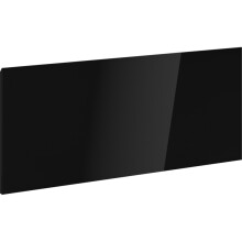 Mexen Orio panou frontal pentru corp de dulap de baie 120 x 43,5 cm, negru lucios - 91A10-1200-470-1-70