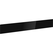 Mexen Orio fața corpului dulapului de baie 160 x 20 cm, negru lucios - 91A10-1600-235-1-70