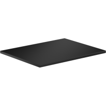 Mexen Uni blat naszafkowy 50 cm, czarny mat - 91AXX-0504-464-18-71