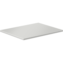 Mexen Uni blat deasupra dulapului 60 cm, gri mat - 91AXX-0604-464-18-62