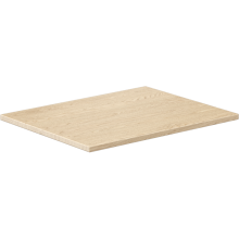 Mexen Uni blat naszafkowy 70 cm, dąb - 91AXX-0704-464-18-81
