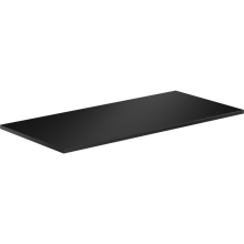 Blat pentru dulap Mexen Uni 80 cm, negru mat - 91AXX-0804-464-18-71