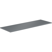 Mexen Uni blat naszafkowy 140 cm, grafit mat - 91AXX-1404-464-18-66