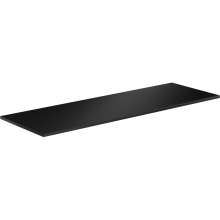 Mexen Uni blat naszafkowy 140 cm, negru mat - 91AXX-1404-464-18-71