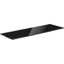 Mexen Uni blat naszafkowy 150 cm, czarny połysk - 91AXX-1504-464-18-70