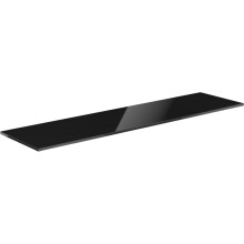 Mexen Uni blat naszafkowy 210 cm, czarny połysk - 91AXX-2104-464-18-70