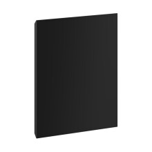 Mexen Orio față de corp pentru dulap de baie 35 x 43,5 cm, negru mat - 91A11-0350-470-1-71