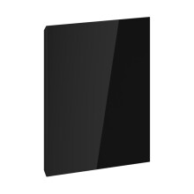 Mexen Orio fața corpului dulapului de baie 35 x 43,5 cm, negru lucios - 91A11-0350-470-1-70