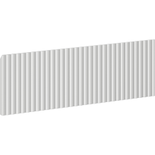Față Mexen Rivel canelată pentru corp de dulap de baie 50 x 20 cm, gri mat - 91A20-0500-235-1-62