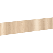 Mexen Rivel čelní panel s drážkováním k tělu koupelnové skříňky 80 x 20 cm, dub - 91A20-0800-235-1-81