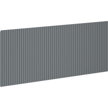 Mexen Rivel přední vroubkování pro tělo koupelnové skříňky 80 x 43,5 cm, grafit mat - 91A20-0800-470-1-66