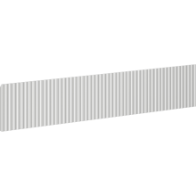 Mexen Rivel front canelat pentru corp de dulap baie 80 x 20 cm, gri mat - 91A20-0800-235-1-62