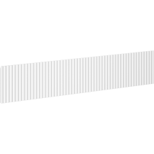 Mexen Rivel față canelată pentru corpul dulapului de baie 90 x 20 cm, alb mat - 91A20-0900-235-1-01
