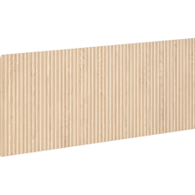 Front Mexen Rivel pentru corp de dulap baie cu șanțuri 80 x 43,5 cm, stejar - 91A20-0800-470-1-81