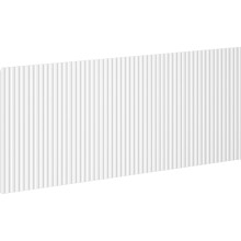 Mexen Rivel față canelată pentru corp dulap baie 90 x 43,5 cm, alb mat - 91A20-0900-470-1-01
