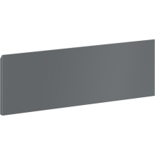 Mexen Orio front do korpusu szafki łazienkowej 60 x 20 cm, grafit mat - 91A10-0600-235-1-66