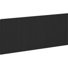 Mexen Rivel front canelat pentru corp dulap baie 90 x 43,5 cm, negru mat - 91A20-0900-470-1-71