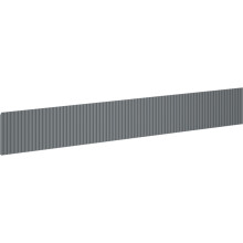 Front Mexen Rivel dantelat pentru corp dulap baie 120 x 20 cm, grafit mat - 91A20-1200-235-1-66