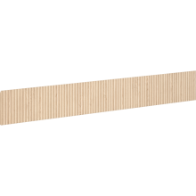 Mexen Rivel fațadă frontală canelată pentru corp dulap baie 140 x 20 cm, stejar - 91A20-1400-235-1-81