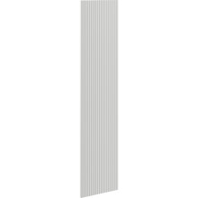 Mexen Rivel față canelată pentru corp de dulap de baie 35 x 160 cm, gri mat - 91A21-1600-300-1-62