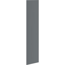 Mexen Rivel față canelată pentru corpul dulapului de baie 35 x 160 cm, grafit mat - 91A21-1600-300-1-66