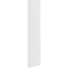 Mexen Rivel față canelată pentru corp dulap baie 35 x 160 cm (1 buc.), alb mat - 91A21-1600-300-1-01