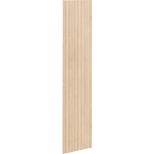 Mexen Rivel față canelată pentru corp dulap baie 35 x 160 cm, stejar - 91A21-1600-300-1-81