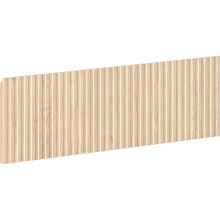 Mexen Rivel front canelat pentru corpul dulapului de baie 70 x 20 cm, stejar - 91A20-0700-235-1-81