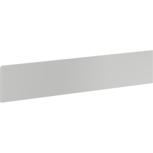 Mexen Orio panou frontal pentru corpul dulapului de baie 90 x 20 cm, gri mat - 91A10-0900-235-1-62